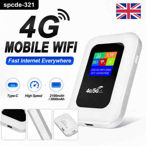 Sbloccato mobile wifi 4g - sbloccato,