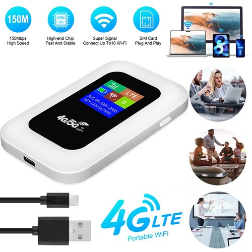 Sbloccato mobile wifi 4g - sbloccato,