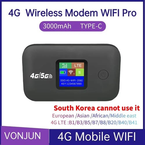 Mobile wifi router 150mbps - 4g,