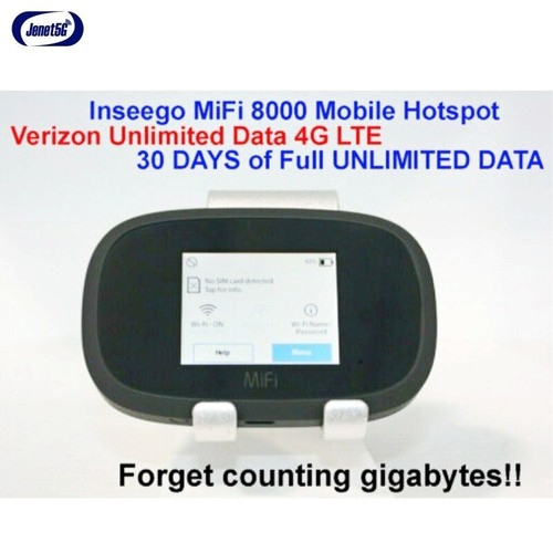Sbloccato inseego mifi 8000 - inseego, 4g
