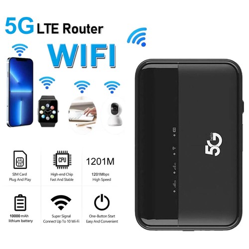 Router wifi mobile - router, 10000ah